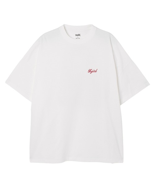 ワンピース SPRAY FACE S/S BIG TEE DRESSの画像