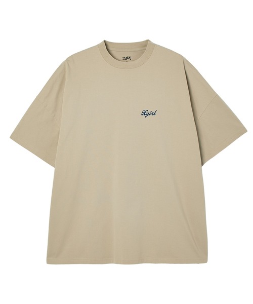 ワンピース SPRAY FACE S/S BIG TEE DRESSの画像