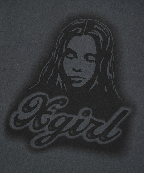 ワンピース SPRAY FACE S/S BIG TEE DRESSの画像