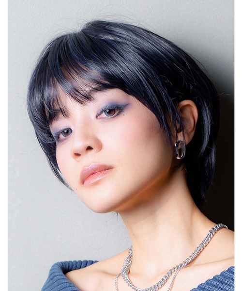 【最終割引‼️】レディースショートウィッグ LINEASTORIA ウィッグ エクステ 「フルウィッグ・ショート」ロザ