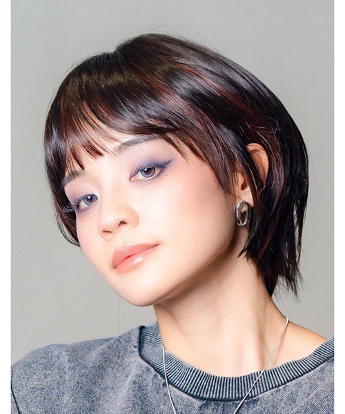 LINEASTORIA ウィッグ エクステ 「フルウィッグ・ショート」ロザ