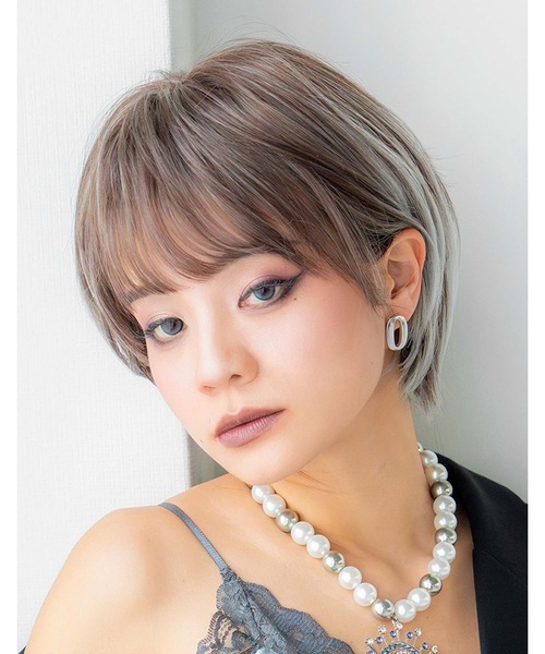 LINEASTORIA ウィッグ エクステ 「フルウィッグ・ショート」ロザ