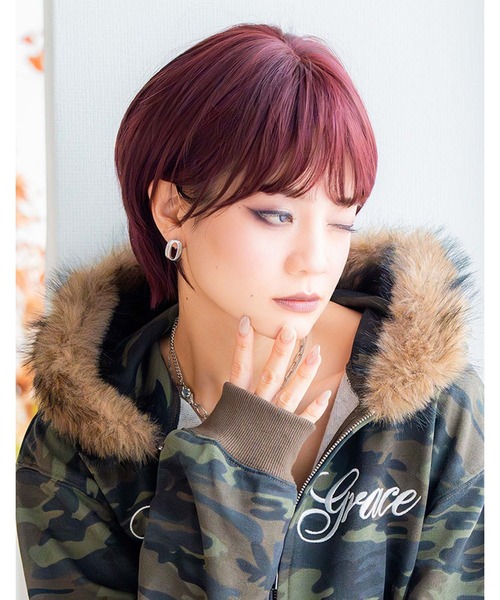 定価¥14,980❣️ LINEASTORIA ウィッグ ショート ショートボブ LINEASTORIA ウィッグ エクステ 「フルウィッグ・ショート」ロザ