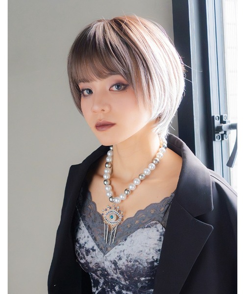 LINEASTORIA ウィッグ エクステ 「フルウィッグ・ショート」ロザ