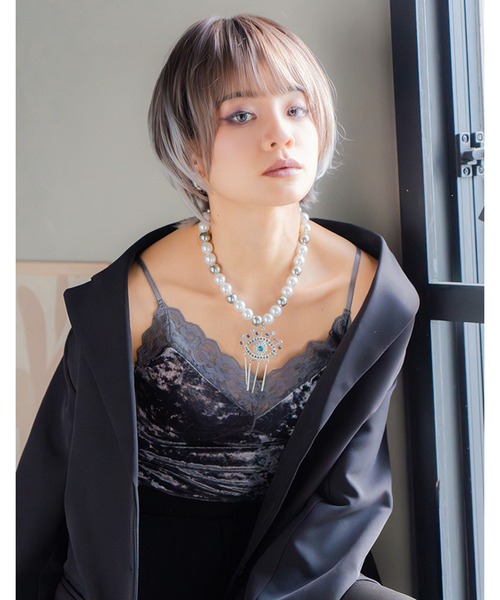LINEASTORIA ウィッグ エクステ 「フルウィッグ・ショート」ロザ