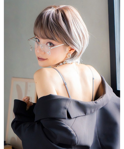 LINEASTORIA ウィッグ エクステ 「フルウィッグ・ショート」ロザ