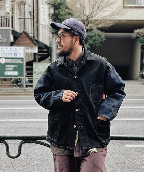 デニムジャケット gジャン BRIAN DENIM JACKET 2nd メンズの画像