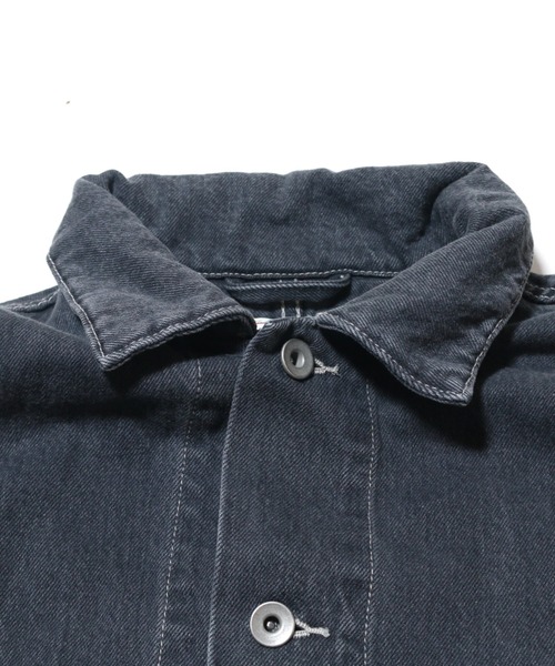 デニムジャケット gジャン BRIAN DENIM JACKET 2nd メンズの画像