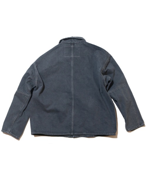 デニムジャケット gジャン BRIAN DENIM JACKET 2nd メンズの画像
