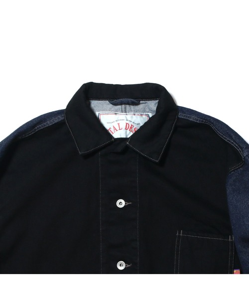 デニムジャケット gジャン BRIAN DENIM JACKET 2nd メンズの画像