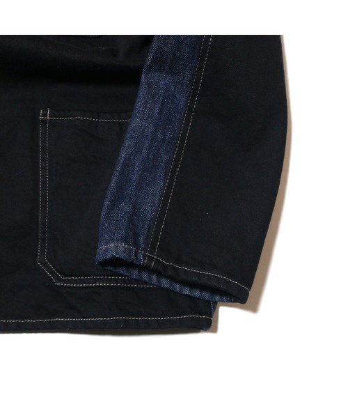 デニムジャケット gジャン BRIAN DENIM JACKET 2nd メンズの画像