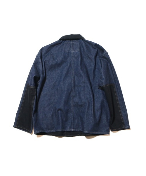デニムジャケット gジャン BRIAN DENIM JACKET 2nd メンズの画像
