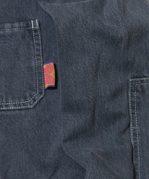 デニムジャケット gジャン BRIAN DENIM JACKET 2nd メンズの画像