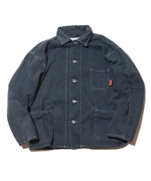 デニムジャケット gジャン BRIAN DENIM JACKET 2nd メンズの画像