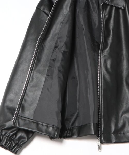 Sakka ブルゾン アウター PUレザーJACKET メンズ レディース