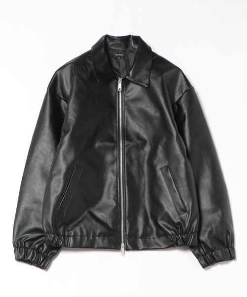 Sakka ブルゾン アウター PUレザーJACKET メンズ レディース
