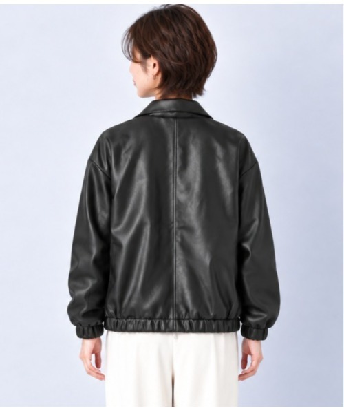ジャケット・アウター S Sakka ブルゾン アウター PUレザーJACKET メンズ レディース