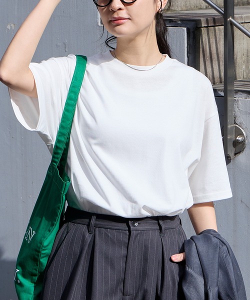 MONO-MART（モノマート） tシャツ 半袖 「万能UVカット/汗ジミ防止