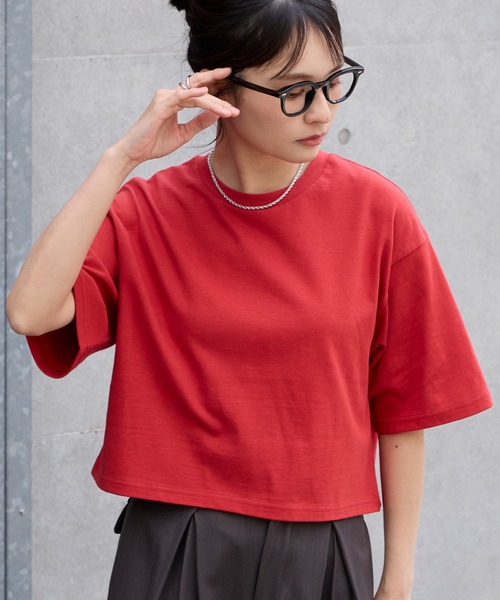 MONO-MART（モノマート） tシャツ 半袖 「万能UVカット/汗ジミ防止