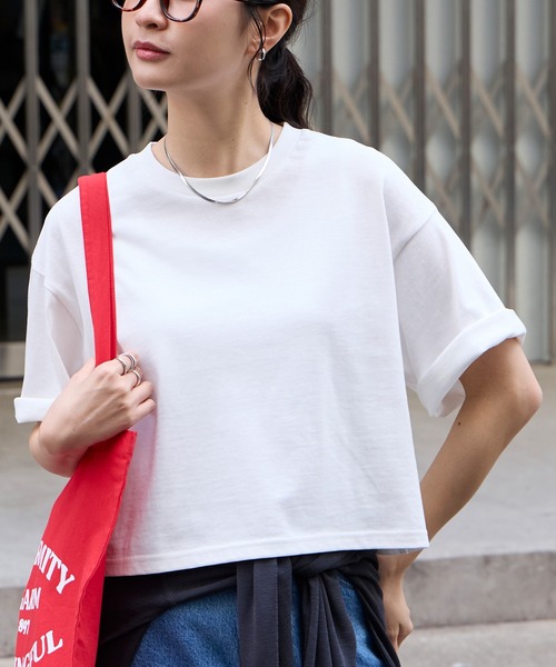 MONO-MART（モノマート） tシャツ 半袖 「万能UVカット/汗ジミ防止