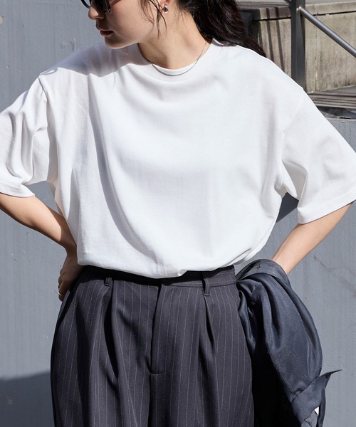 MONO-MART（モノマート） tシャツ 半袖 「万能UVカット/汗ジミ防止