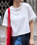 uvカット tシャツ 「万能UVカット/汗ジミ...の詳細画像3