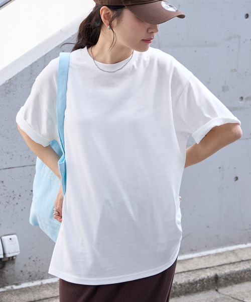 MONO-MART（モノマート） tシャツ 半袖 「万能UVカット/汗ジミ防止