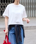 uvカット tシャツ 「万能UVカット/汗ジミ...の詳細画像4