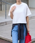 uvカット tシャツ 「万能UVカット/汗ジミ...の詳細画像5