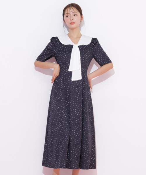 JILL STUART　美品　ワンピース セーラータイワンピース | JILL by JILL STUART（ジル バイ ジル