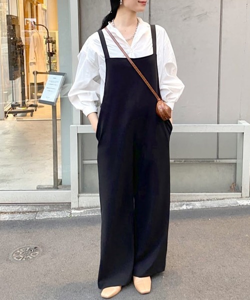 「SHENERY」 パンツ 38 ブラック レディースの画像