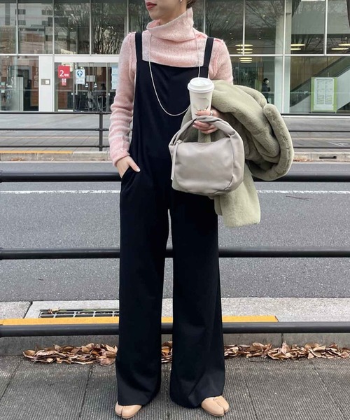 「SHENERY」 パンツ 38 ブラック レディースの画像
