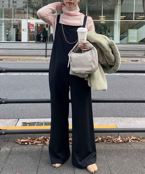 「SHENERY」 パンツ 38 ブラック レディースの画像