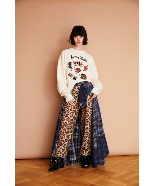「KEITA MARUYAMA」 スウェットカットソー S オレンジ レディース_画像4