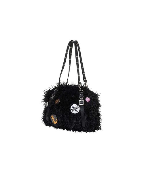⭐︎風星⭐︎ヒステリックグラマー　ボディバック STUDS CANVAS クロスボディーバッグ|HYSTERIC GLAMOUR WOMEN