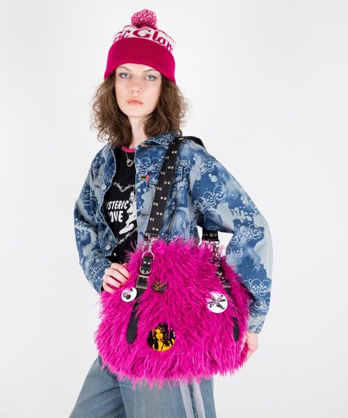 「HYSTERIC GLAMOUR」 トートバッグ FREE ブラック レディースの画像