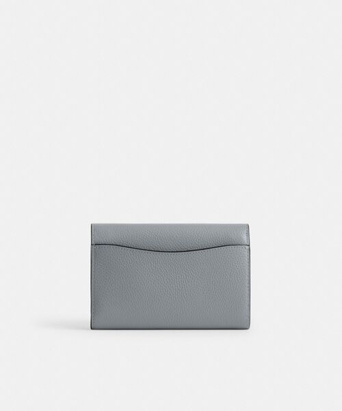 COACH（コーチ） 財布 ONE グレー系その他 レディース : ZOZOTOWN