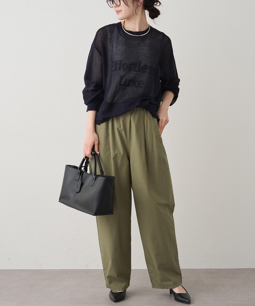 pual ce cin トートバッグ フェイクレザー2WAYワイドBAG レディース