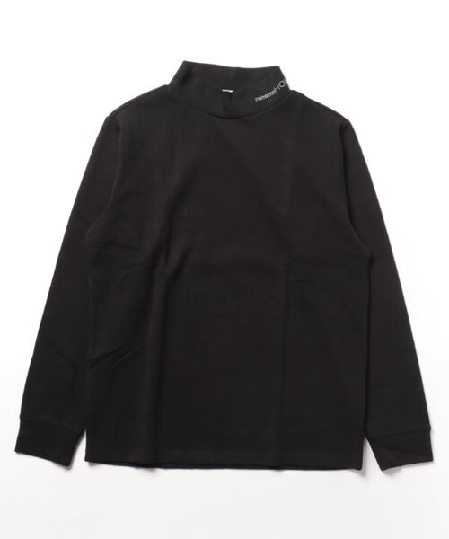 「renoma HOMME」 長袖Tシャツ LARGE パープル メンズ_画像3
