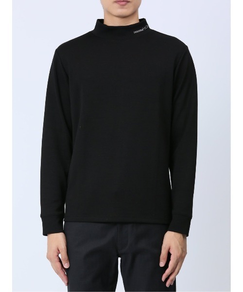 「renoma HOMME」 長袖Tシャツ LARGE パープル メンズ_画像4
