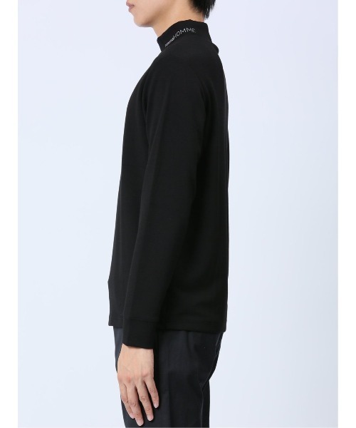 「renoma HOMME」 長袖Tシャツ LARGE パープル メンズ_画像5