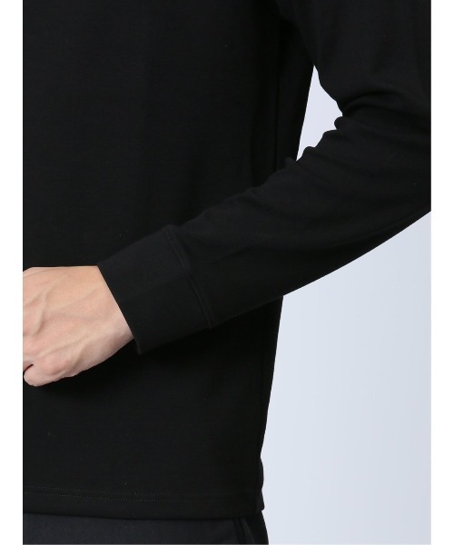 「renoma HOMME」 長袖Tシャツ LARGE パープル メンズ_画像7