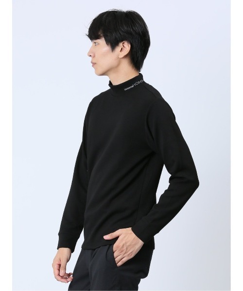 「renoma HOMME」 長袖Tシャツ LARGE パープル メンズ_画像9