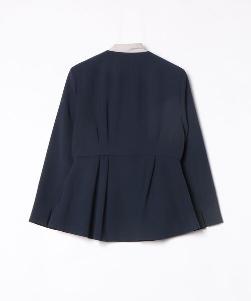 「RUIRUE BOUTIQUE」 パンツスーツ L ネイビー レディースの画像