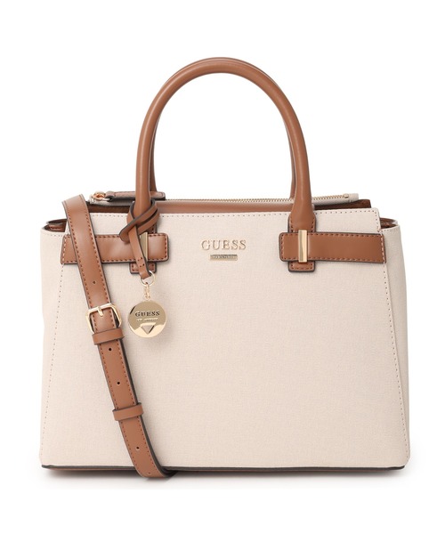 GUESS（ゲス） ショルダーバッグ バッグ REENA SATCHEL バッグ