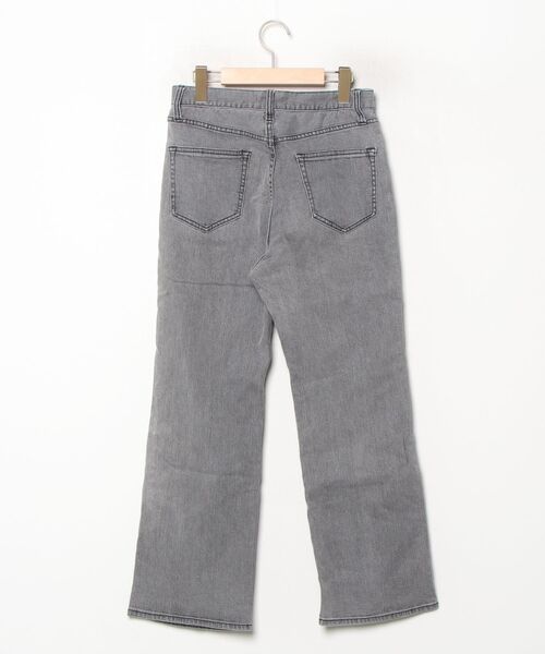「LOWRYS FARM」 デニムパンツ MEDIUM グレー レディース_画像2