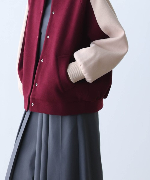 「Kelen」 ジャケット M ボルドー レディースの画像