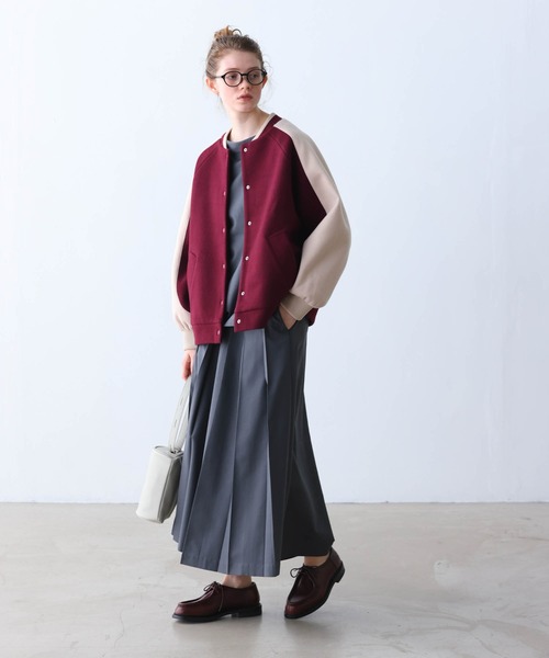 「Kelen」 ジャケット M ボルドー レディースの画像