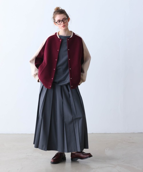 「Kelen」 ジャケット M ボルドー レディースの画像