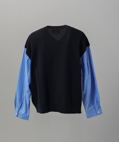最終お値下 maisonspecial Knit Tops MAISON SPECIAL（メゾンスペシャル） セーター ニット メンズ